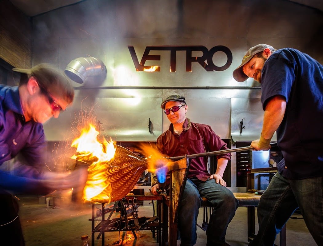 Vetro Glassblowing Studio & Gallery 1